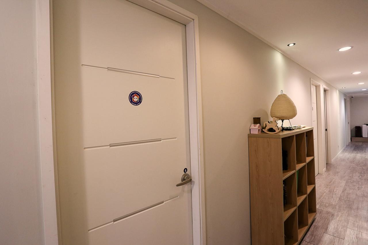 Mama Guesthouse Myeongdong โซล ภายนอก รูปภาพ