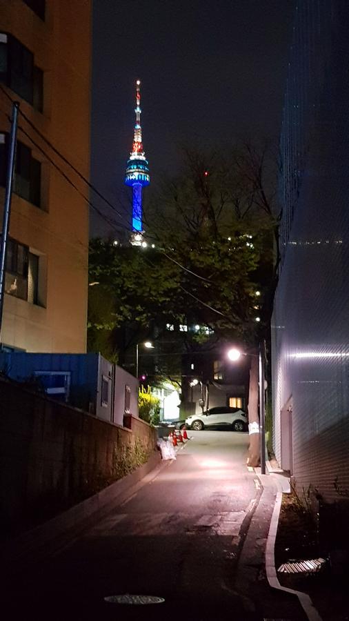 Mama Guesthouse Myeongdong โซล ภายนอก รูปภาพ