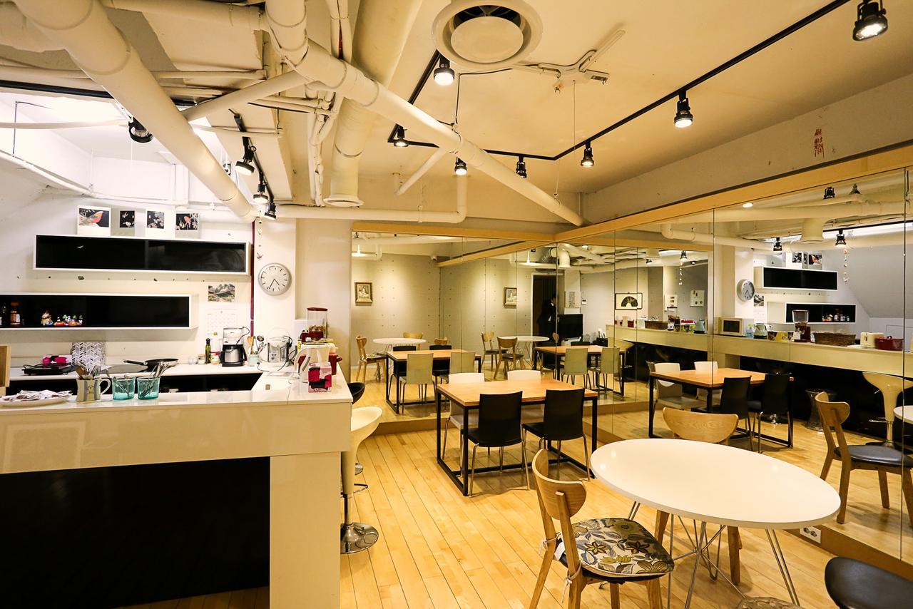 Mama Guesthouse Myeongdong โซล ภายนอก รูปภาพ