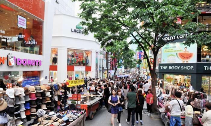 Mama Guesthouse Myeongdong โซล ภายนอก รูปภาพ