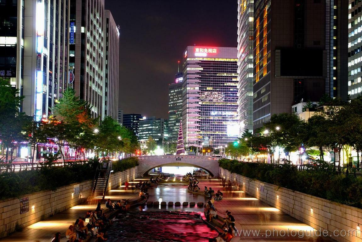 Mama Guesthouse Myeongdong โซล ภายนอก รูปภาพ