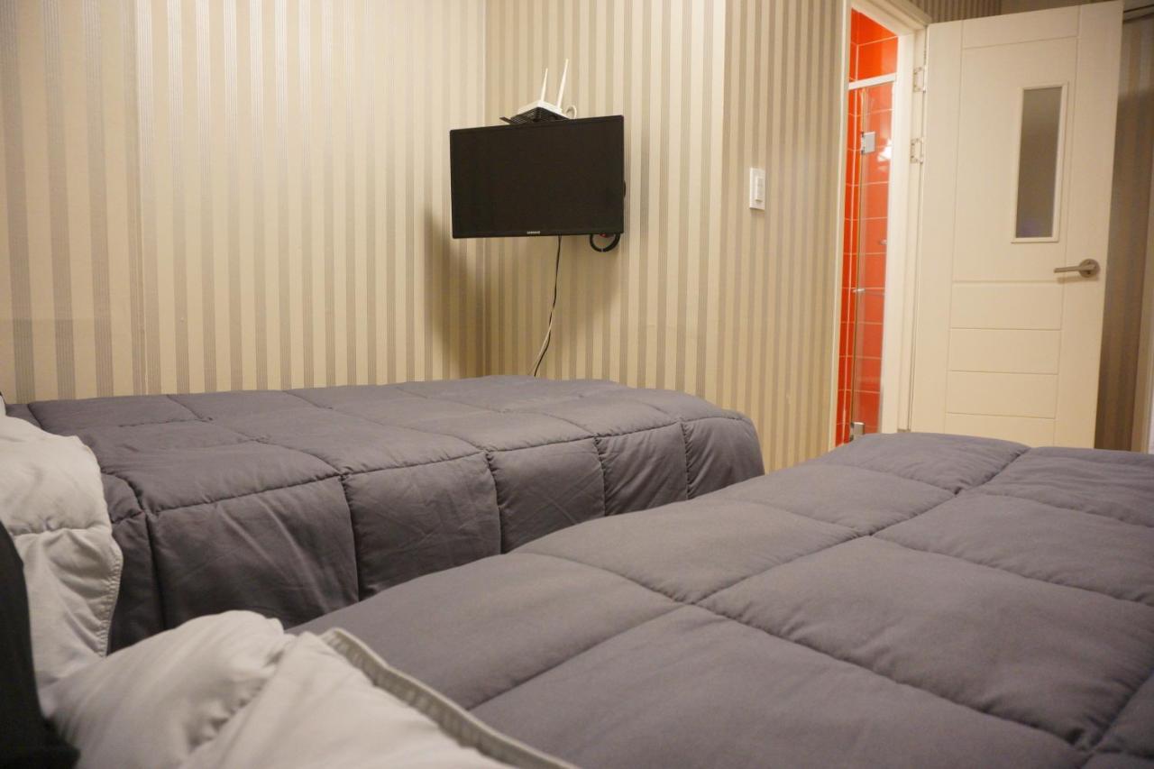 Mama Guesthouse Myeongdong โซล ภายนอก รูปภาพ